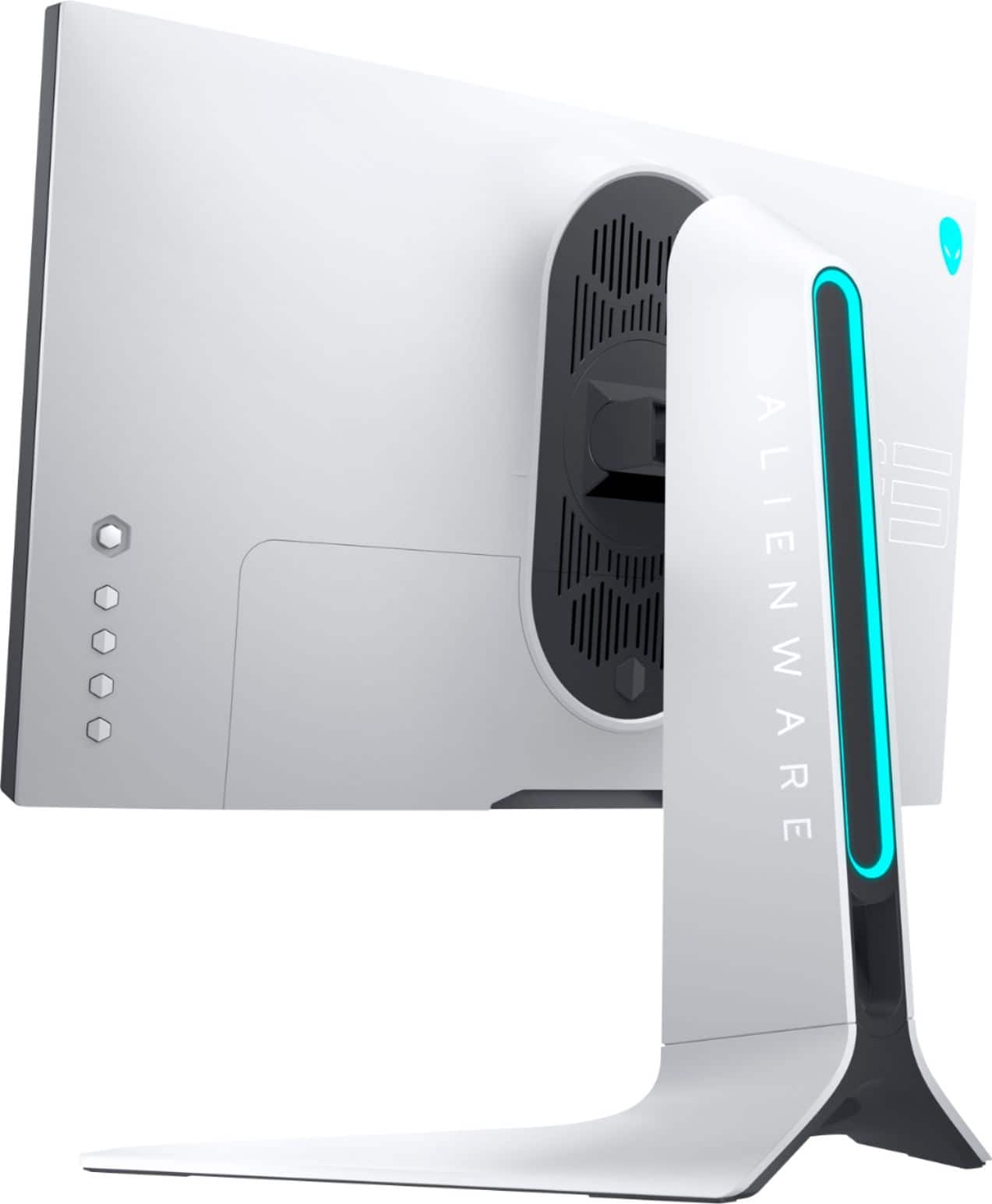 Alt View 12. Alienware - Geek Squad Certified Refurbished 24.5" IPS LED FHD FreeSync and G-SYNC Compatible Monitor - Lunar Light.