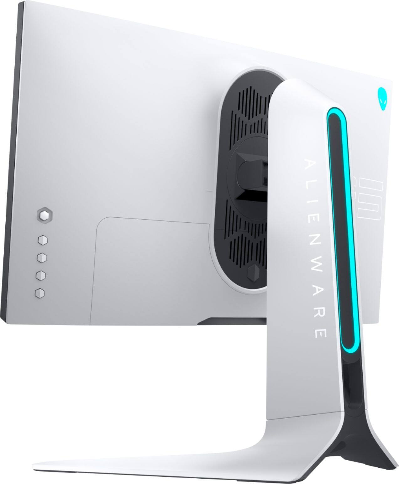 Alt View 12. Alienware - Geek Squad Certified Refurbished 24.5" IPS LED FHD FreeSync and G-SYNC Compatible Monitor - Lunar Light.