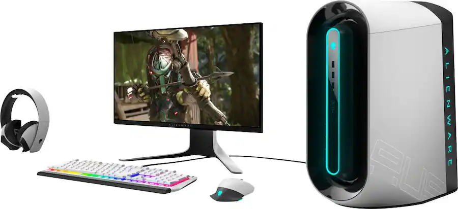 Alienware Geek Squad Certified Refurbished 24.5" IPS LED FHD FreeSync ...