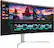 Alt View 11. LG - Geek Squad Certified Refurbished 38" IPS LED Curved FreeSync and G-SYNC Compatible Monitor with HDR - Silver.