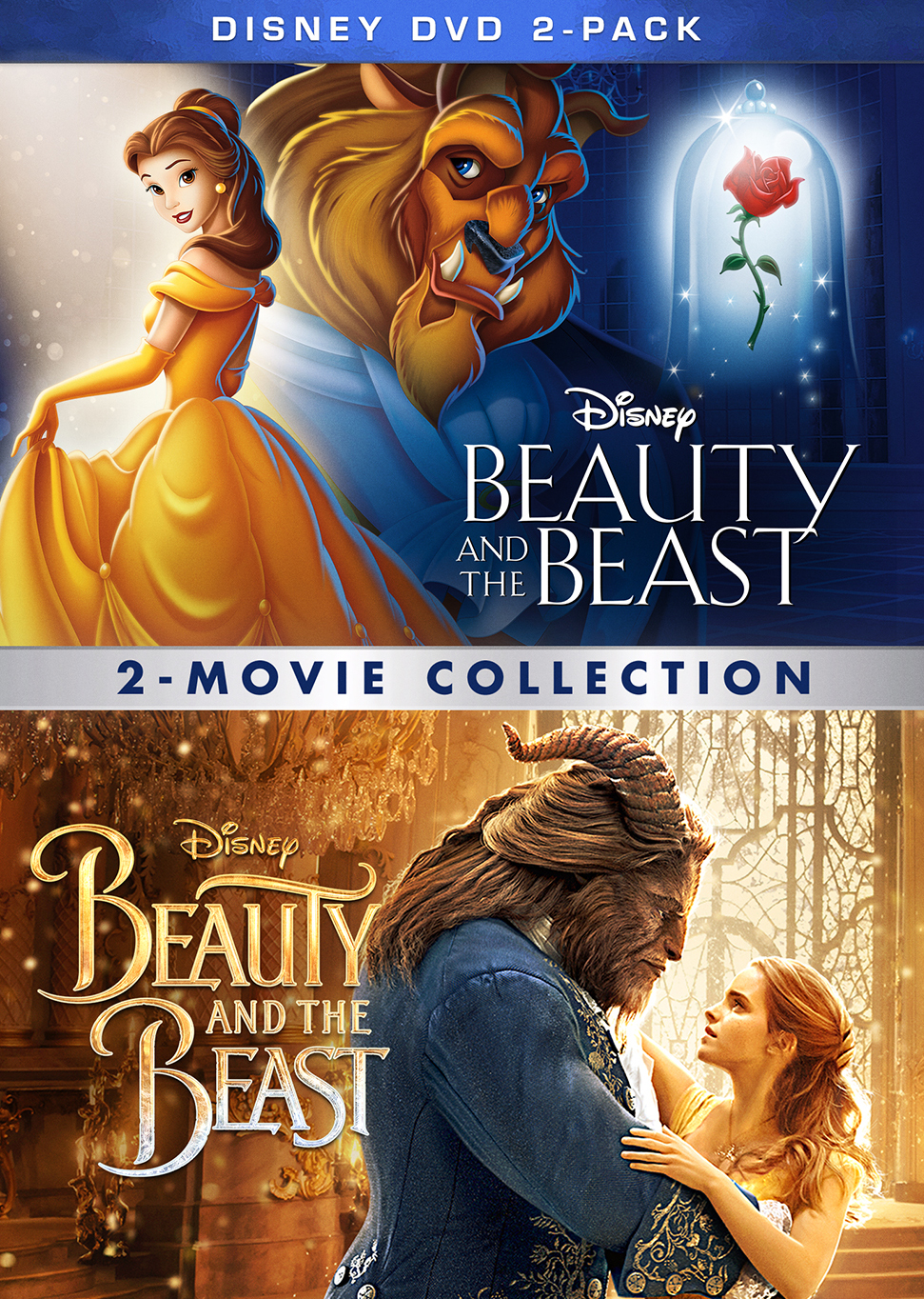 Beauty and the Beast Live Action/Signature 2-Disc Bundle [DVD] - Best Buy