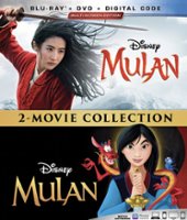 Mulan 2-Movie Collection [Includes Digital Copy] [Blu-ray/DVD] - Front_Original