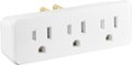 Alt View Zoom 13. Insignia™ - 3-Plug Outlet Extender - White.