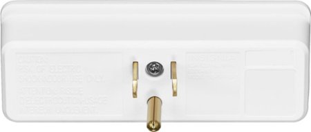 Insignia™ - 3-Plug Outlet Extender - White_3