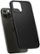 Alt View Zoom 2. Spigen - Thin Fit Case for Apple iPhone 12 Pro Max - Black.