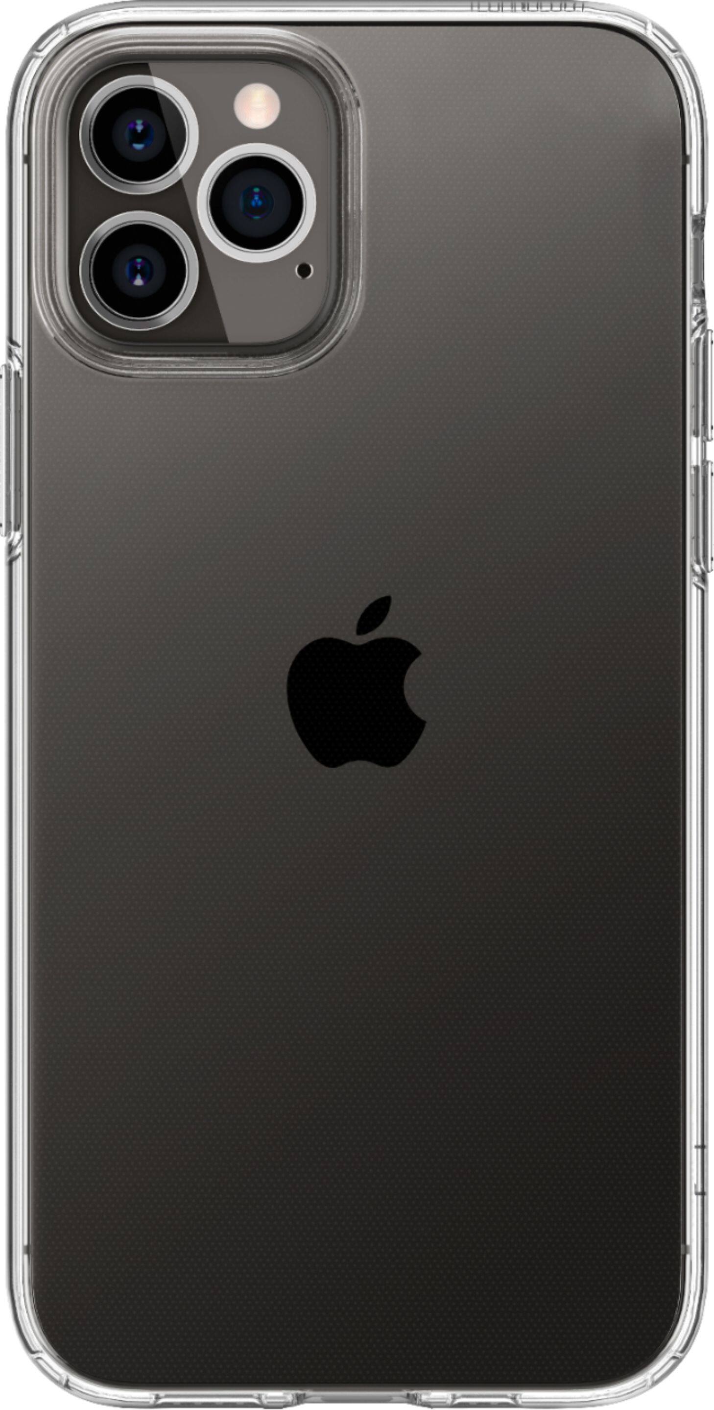 Spigen iPhone 12/12 Pro Crystal Flex Case - Crystal Clear