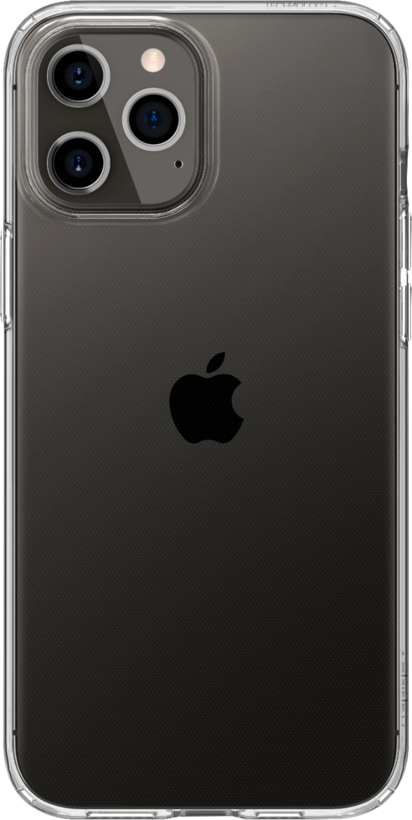 Funda Spigen Crystal Flex para iPhone 12 Pro Max - Crystal Clear - OneClick  Distribuidor Apple