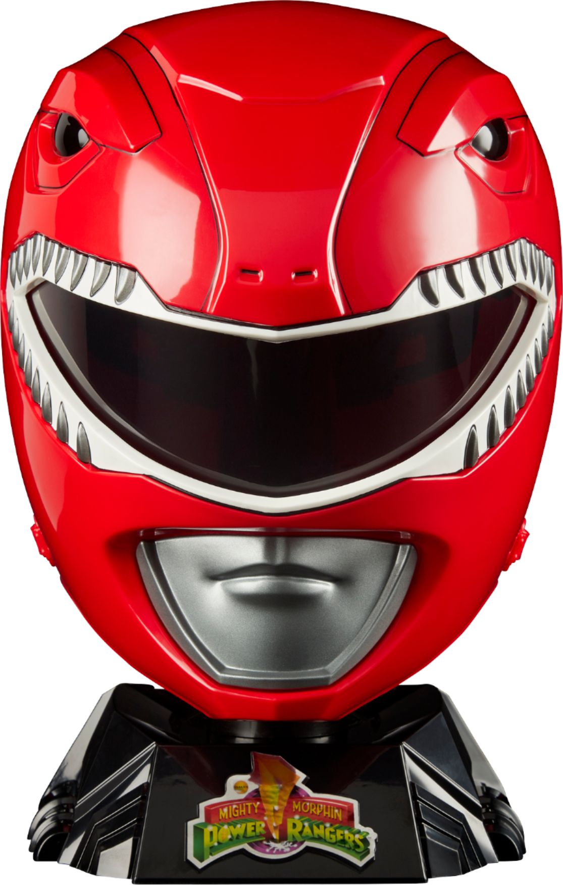 Power Rangers Lightning Collection Mighty Morphin Red Ranger Helmet E8163 -  Best Buy