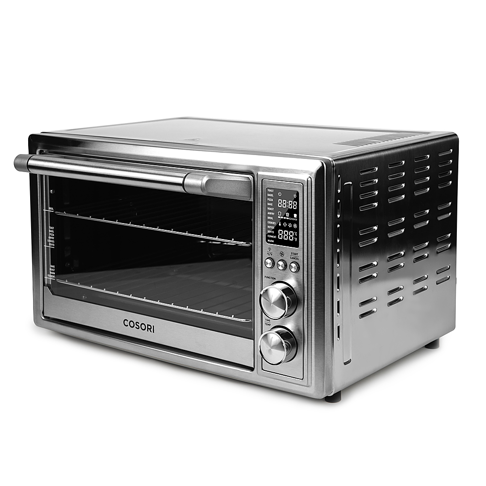 Gevi Air Fryer Toaster Oven Combo, Silver – GEVI