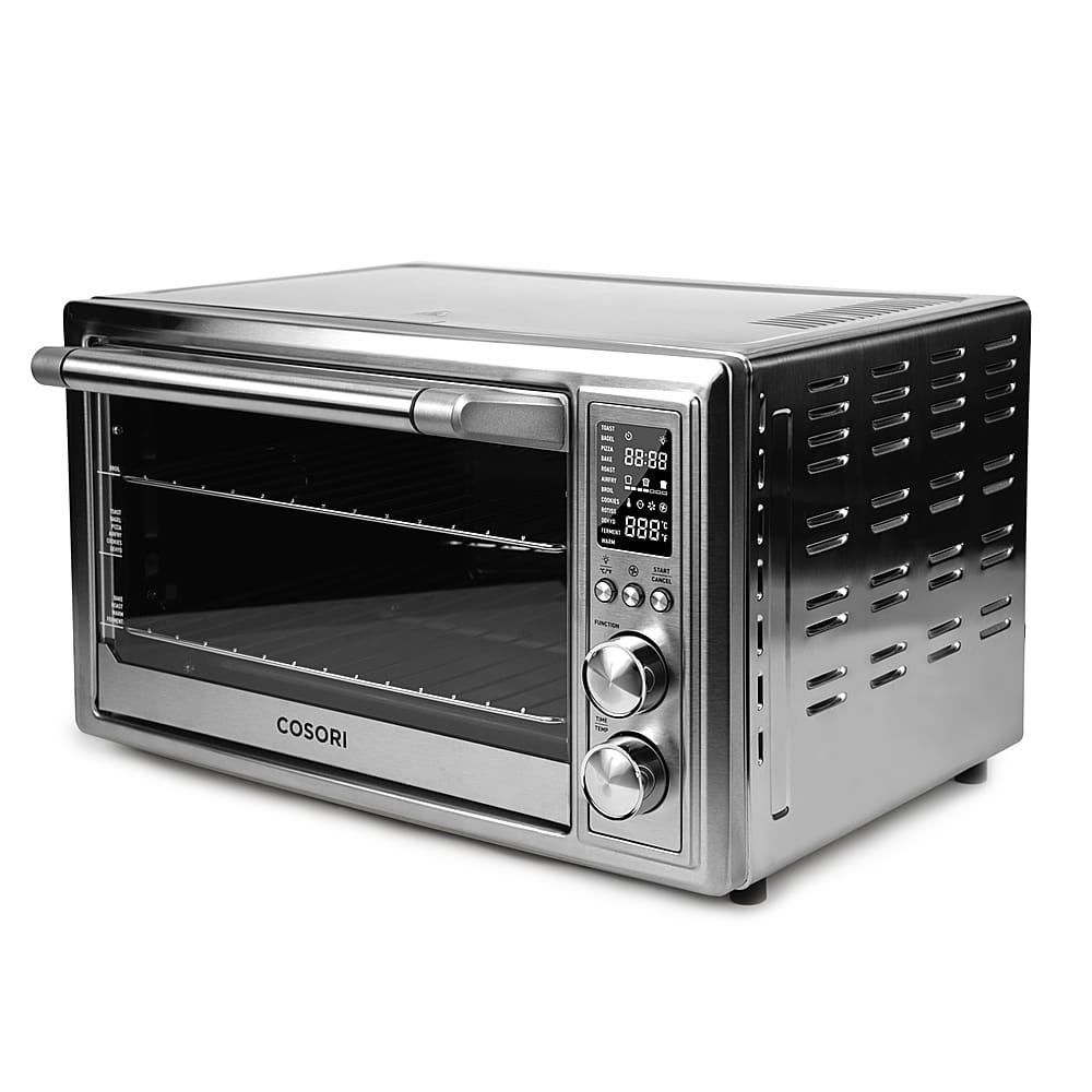 Alt View 12. Cosori - Original Air Fryer Toaster Oven - Silver.
