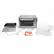 Alt View 14. Cosori - Original Air Fryer Toaster Oven - Silver.
