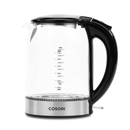 Cosori – Original Electric Glass Kettle – Glass