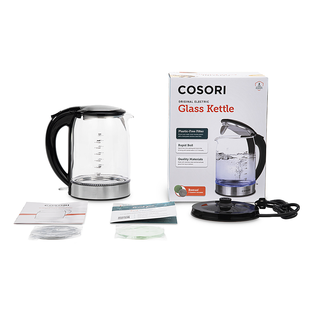 Best Buy: Cosori Original Electric Glass Kettle Glass KAAPEKCSNUS0010