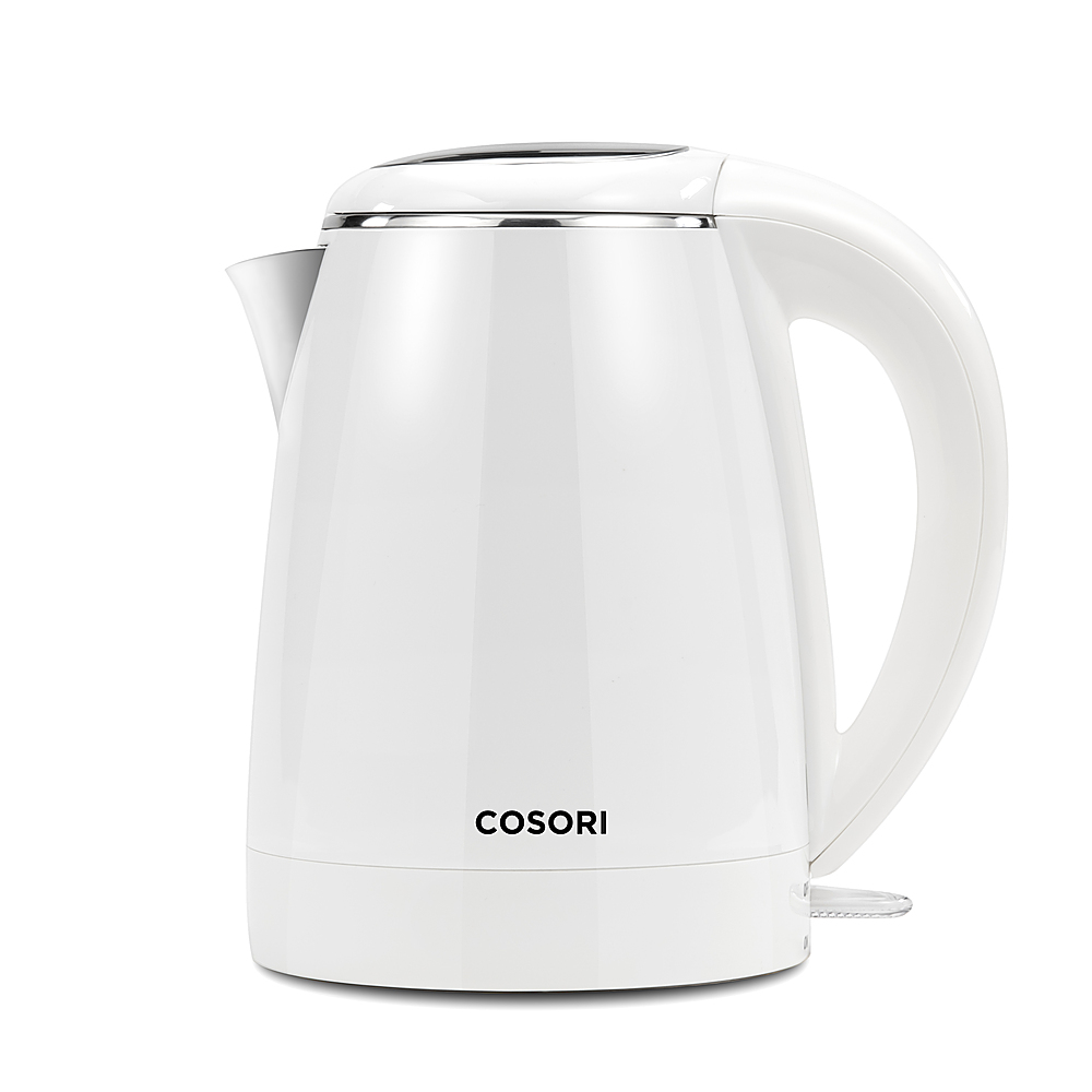 Cosori Original Double-Wall Electric Kettle White  - Best Buy