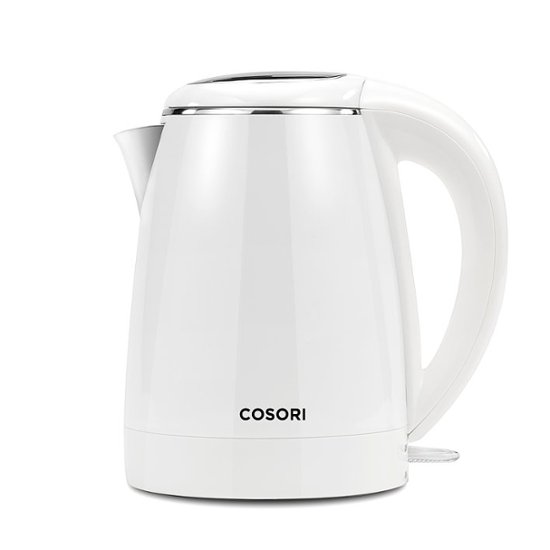 Cosori – Original Double-Wall Electric Kettle – White