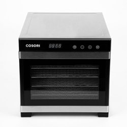Cosori - Premium Stainless Steel Food Dehydrator - Silver - Alt_View_Zoom_11