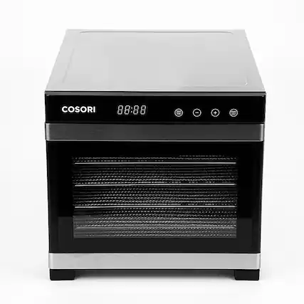 Alt View 11. Cosori - Premium Stainless Steel Food Dehydrator - Silver.