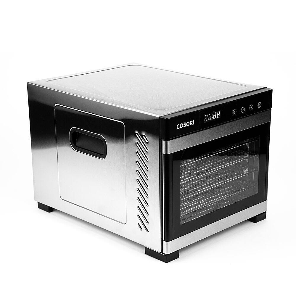 Alt View 12. Cosori - Premium Stainless Steel Food Dehydrator - Silver.