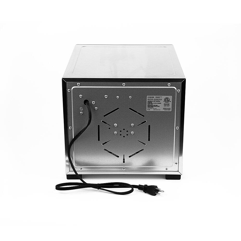 Alt View 13. Cosori - Premium Stainless Steel Food Dehydrator - Silver.