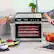 Alt View 16. Cosori - Premium Stainless Steel Food Dehydrator - Silver.