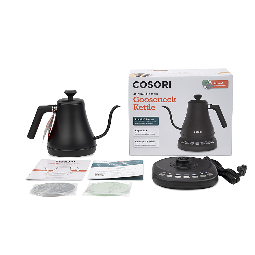 Cosori Original Electric Gooseneck Kettle Black KAAPGKCSNUS0003 - Best Buy