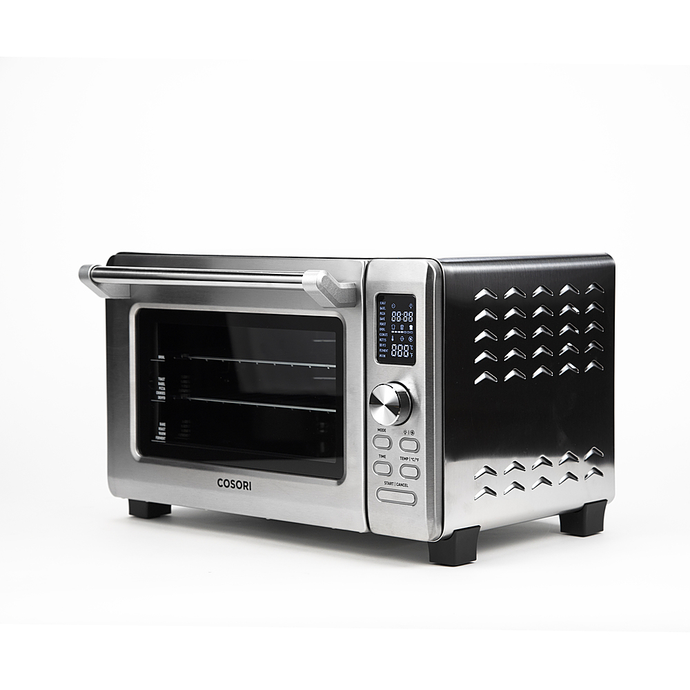 Cosori Convection Toaster Oven 25 l Stainless Steel with Extra Wire Rack  KAAPTOCSNUS0002 - The Home Depot