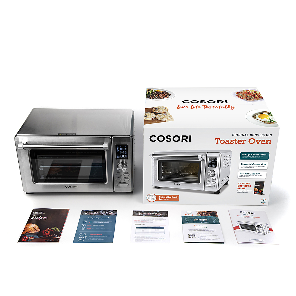 COSORI Toaster Convection Oven Combo, 11-in-1 Rotisserie & Dehydrator -  appliances - by owner - sale - craigslist