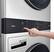 Alt View 23. LG - STUDIO 5.0 Cu. Ft. HE Smart Front Load Washer and 7.4 Cu. Ft. Gas Dryer WashTower with Steam and Built-In Intelligence - Noble Steel.