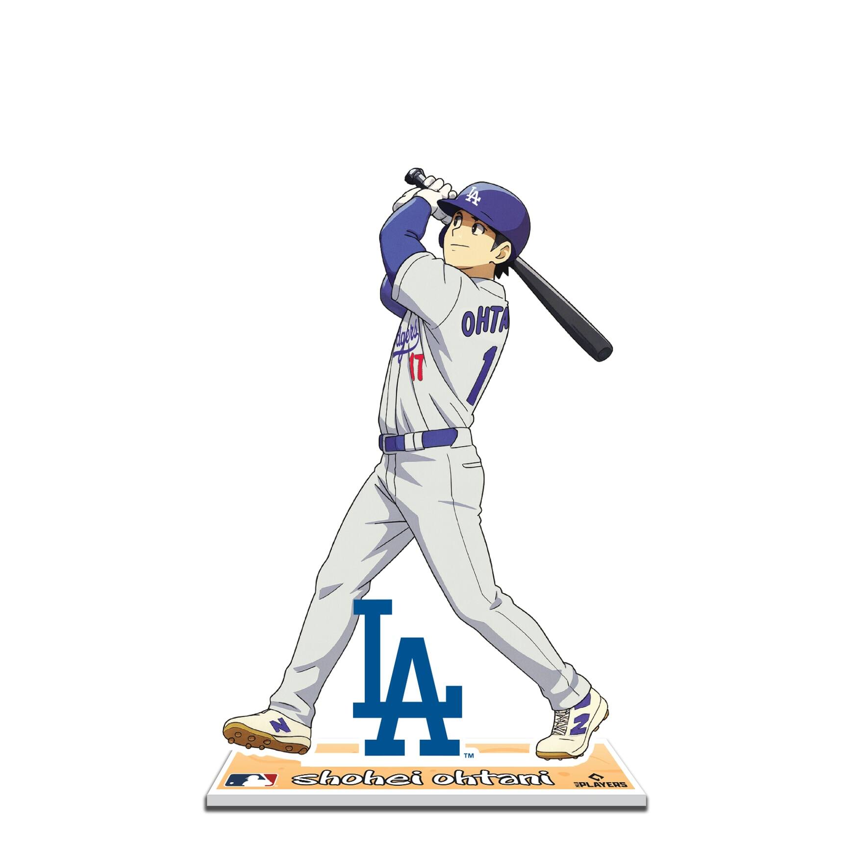 大谷翔平　Player Standee UPI Marketing Shohei Ohtani Los Angeles Dodgers Player Standee