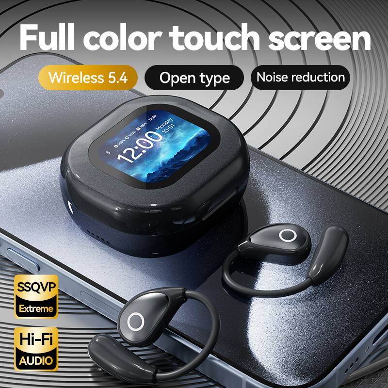 Full color touch screen  
Wireless 5.4  
Open type  
Noise reduction  

Monday 10-01  
12:00  

SSQVP Extreme  
Hi-Fi AUDIO