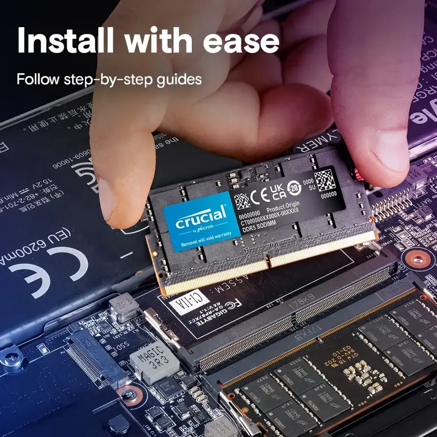 Install with ease. Follow step-by-step guides.