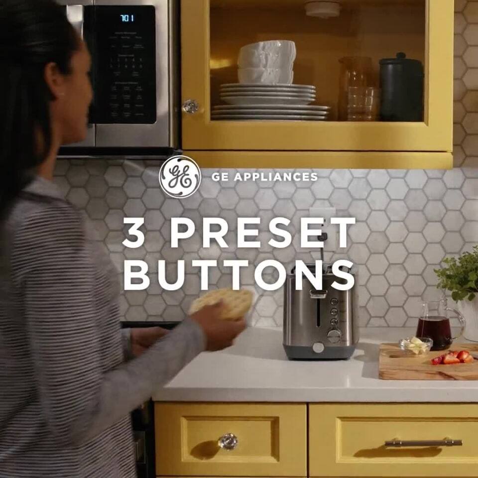 GE 2Slice Toaster Stainless Steel G9TMA2SSPSS Best Buy