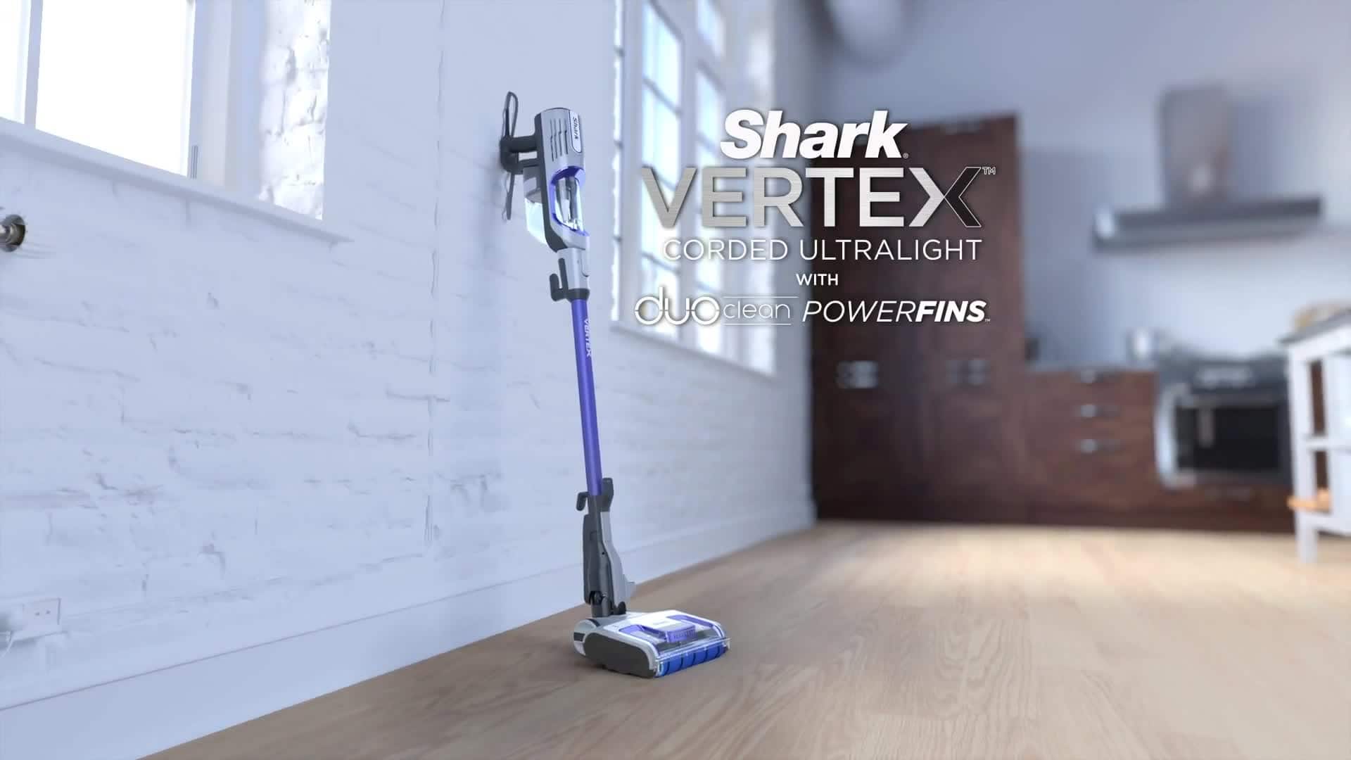 Shark Vertex UltraLight DuoClean 