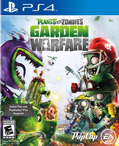 Plants Vs Zombies Garden Warfare Standard Edition Playstation 4
