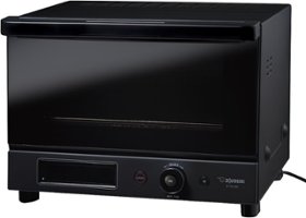 Zojirushi - Micom Toaster Oven - Black - Angle_Zoom