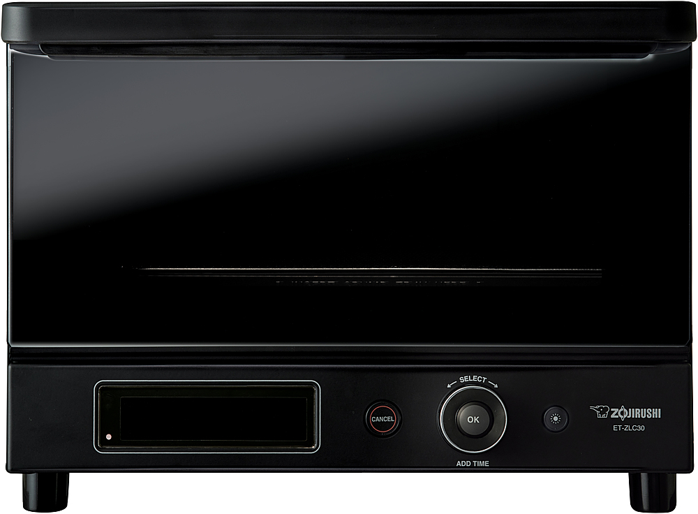 生活家電 調理機器 Zojirushi Micom Toaster Oven Black ET-ZLC30BA - Best Buy