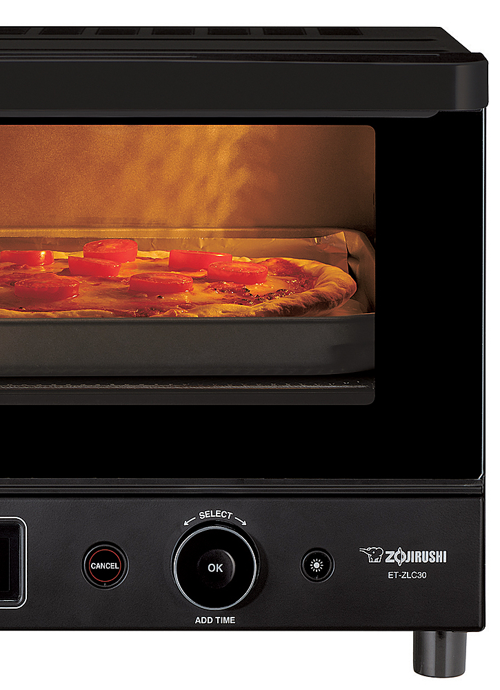 Zojirushi - Micom Toaster Oven - Black