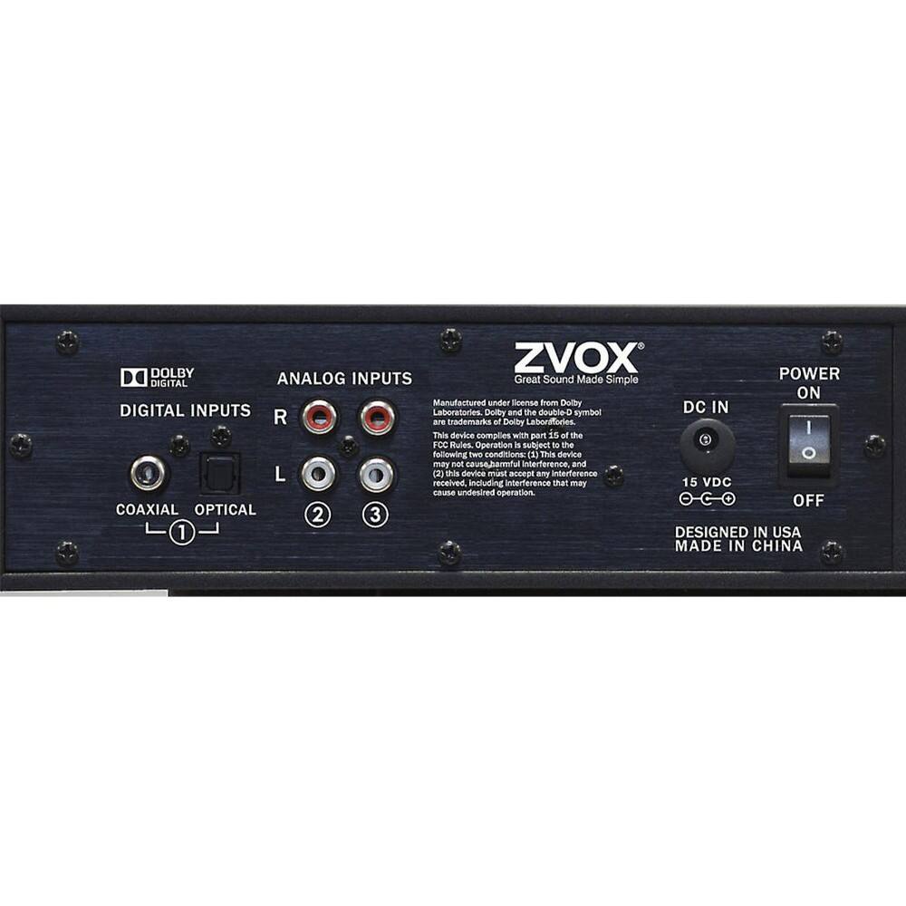 zvox accuvoice soundbase 450