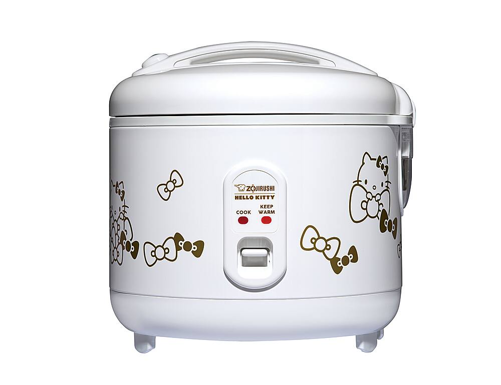 Best Buy: Zojirushi 10-Cup Rice Cooker White/Pink/Purple NS-RNC18FZ