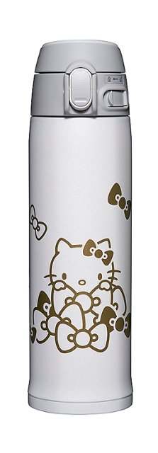 NewinBox White Limited Edition Hello Kitty X Zojirushi Vacuum Insulated Mug 16oz