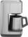 Angle. GE - Classic Drip 10-Cup Coffee Maker - Stainless Steel.