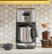 Alt View Zoom 25. GE - Classic Drip 10-Cup Coffee Maker - Stainless Steel.