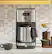 Alt View 25. GE - Classic Drip 10-Cup Coffee Maker - Stainless Steel.