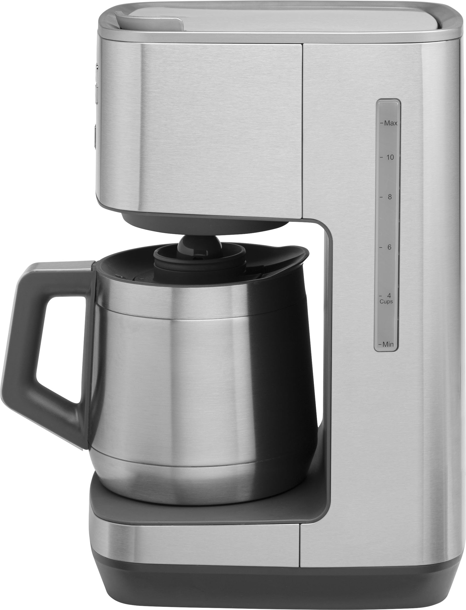 G7CDABSSTSSGE GE 10 Cup Drip Coffee Maker with Single Serve