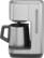 Left. GE - Classic Drip 10-Cup Coffee Maker - Stainless Steel.