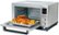 Alt View Zoom 16. GE - Quartz 6-Slice Toaster Oven with Convection Bake - Stainless Steel.