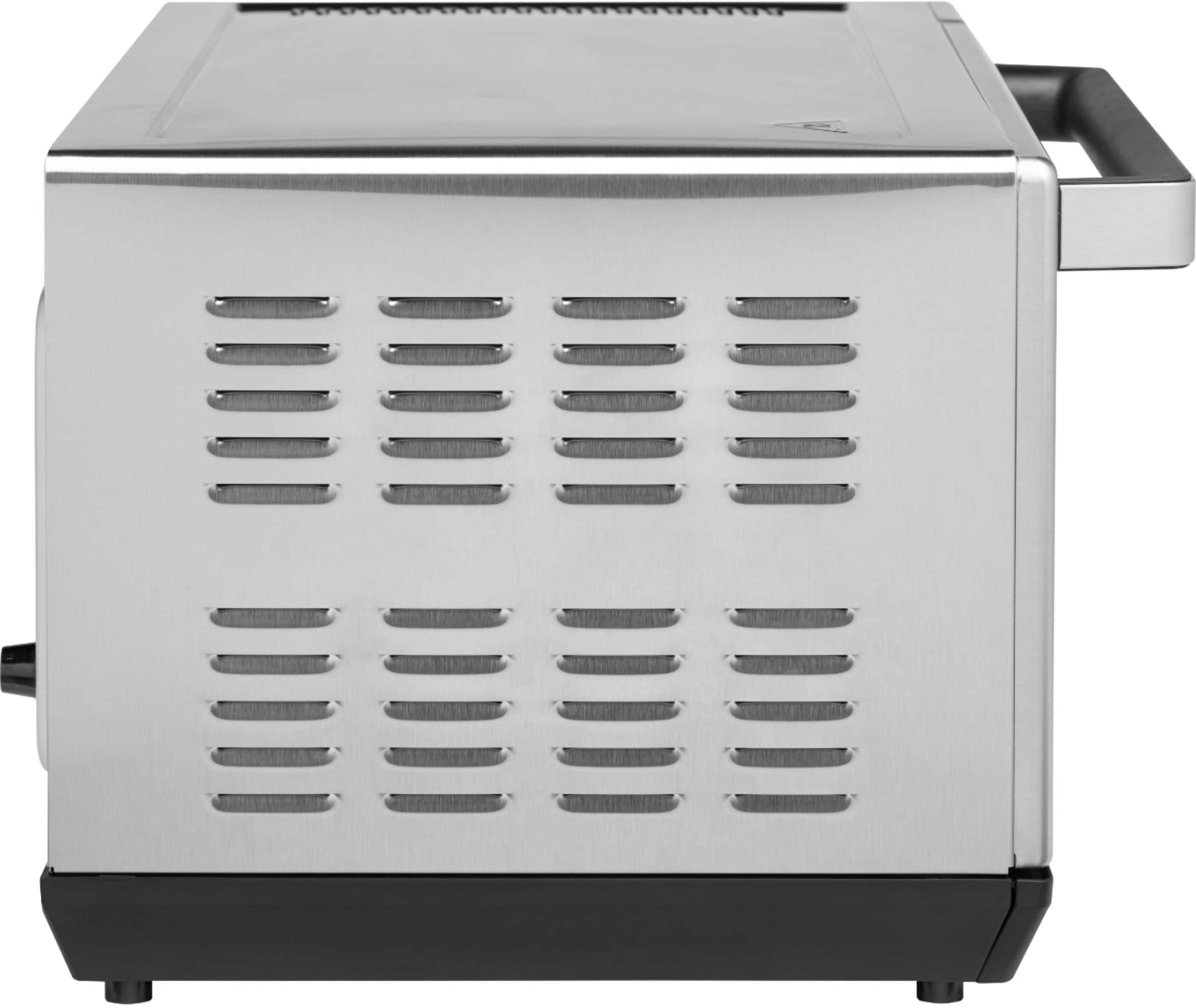 Alt View 17. GE - Quartz 6-Slice Toaster Oven with Convection Bake.