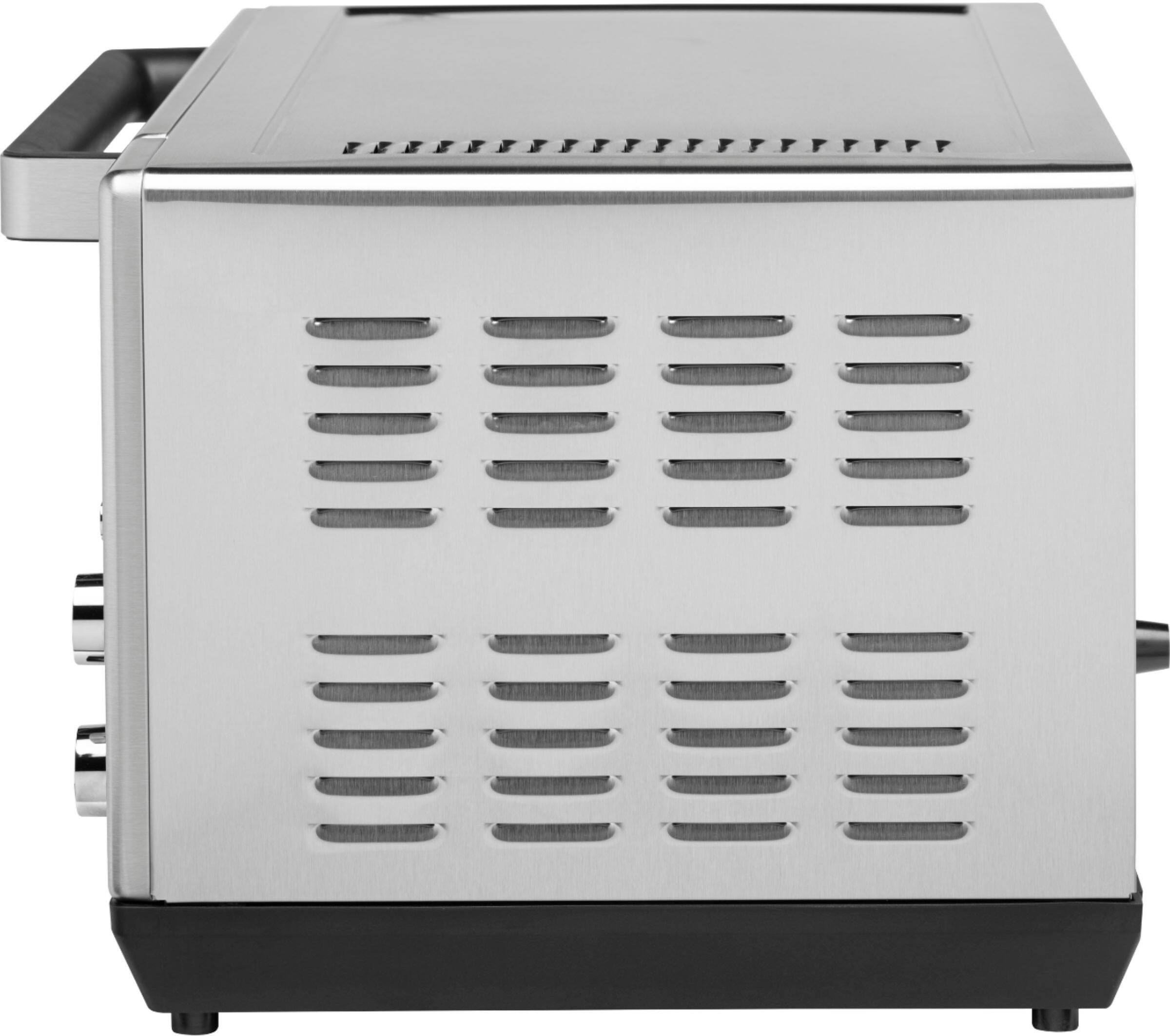 Alt View 18. GE - Quartz 6-Slice Toaster Oven with Convection Bake.