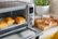Alt View Zoom 22. GE - Quartz 6-Slice Toaster Oven with Convection Bake - Stainless Steel.