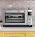 Alt View 25. GE - Quartz 6-Slice Toaster Oven with Convection Bake.